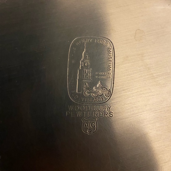 Woodbury Pewters Henry Ford Museum Teapot - Picture 5 of 5